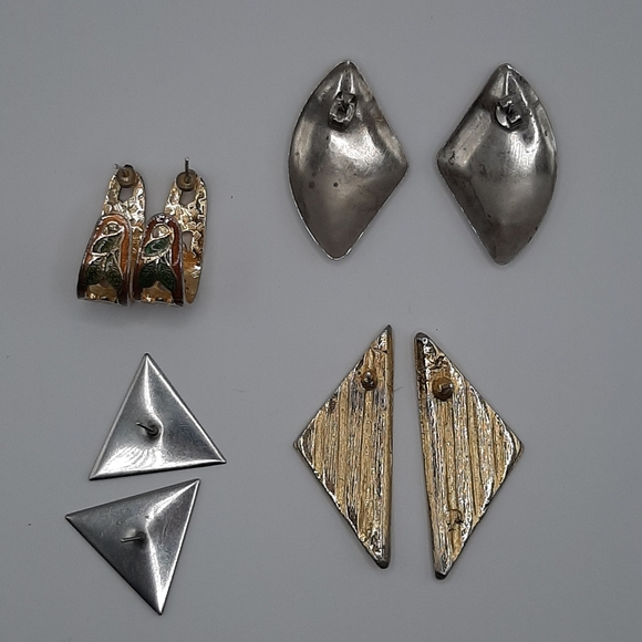 Lot of Vintage Earrings - Picture 8 of 8